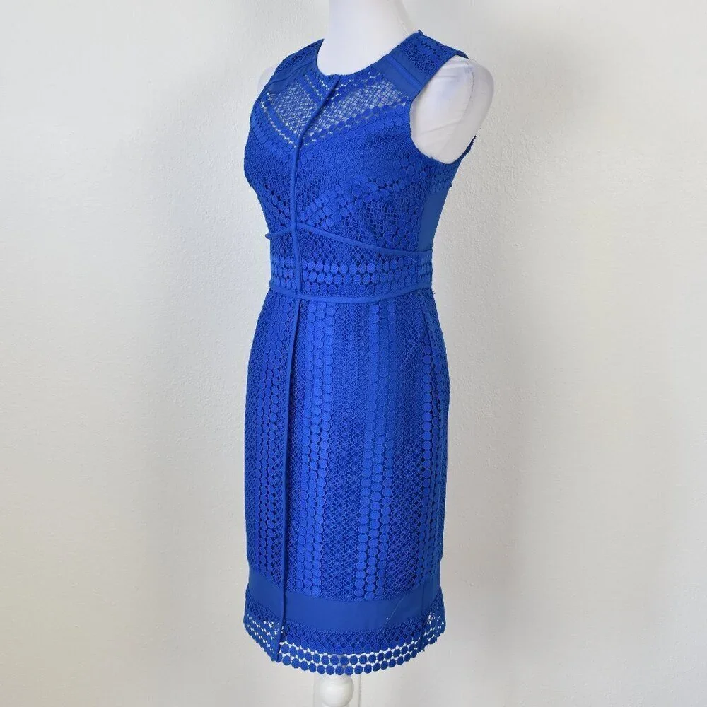Adelyn Rae Londyn Lace Sheath Dress - S - Picture 5 of 10